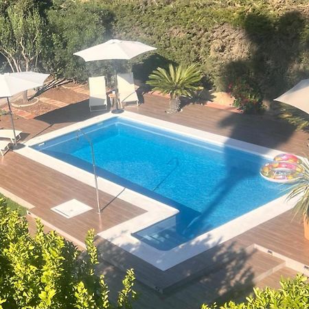 Arriba Stijlvol Appartement Met Zwembad En Tuin 科尼尔-德拉弗龙特拉 外观 照片