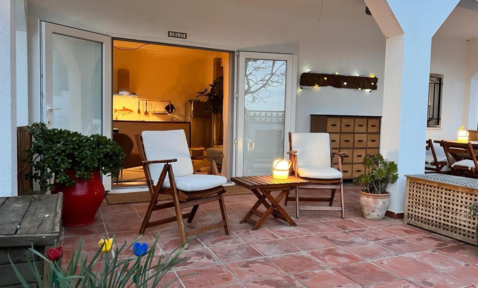 Arriba Stijlvol Appartement Met Zwembad En Tuin 科尼尔-德拉弗龙特拉 外观 照片
