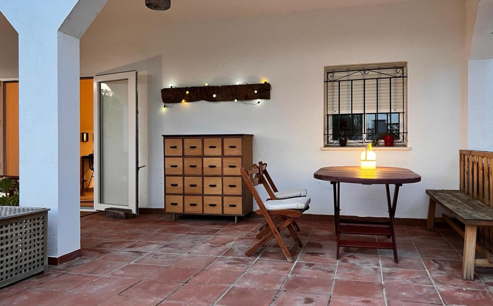 Arriba Stijlvol Appartement Met Zwembad En Tuin 科尼尔-德拉弗龙特拉 外观 照片