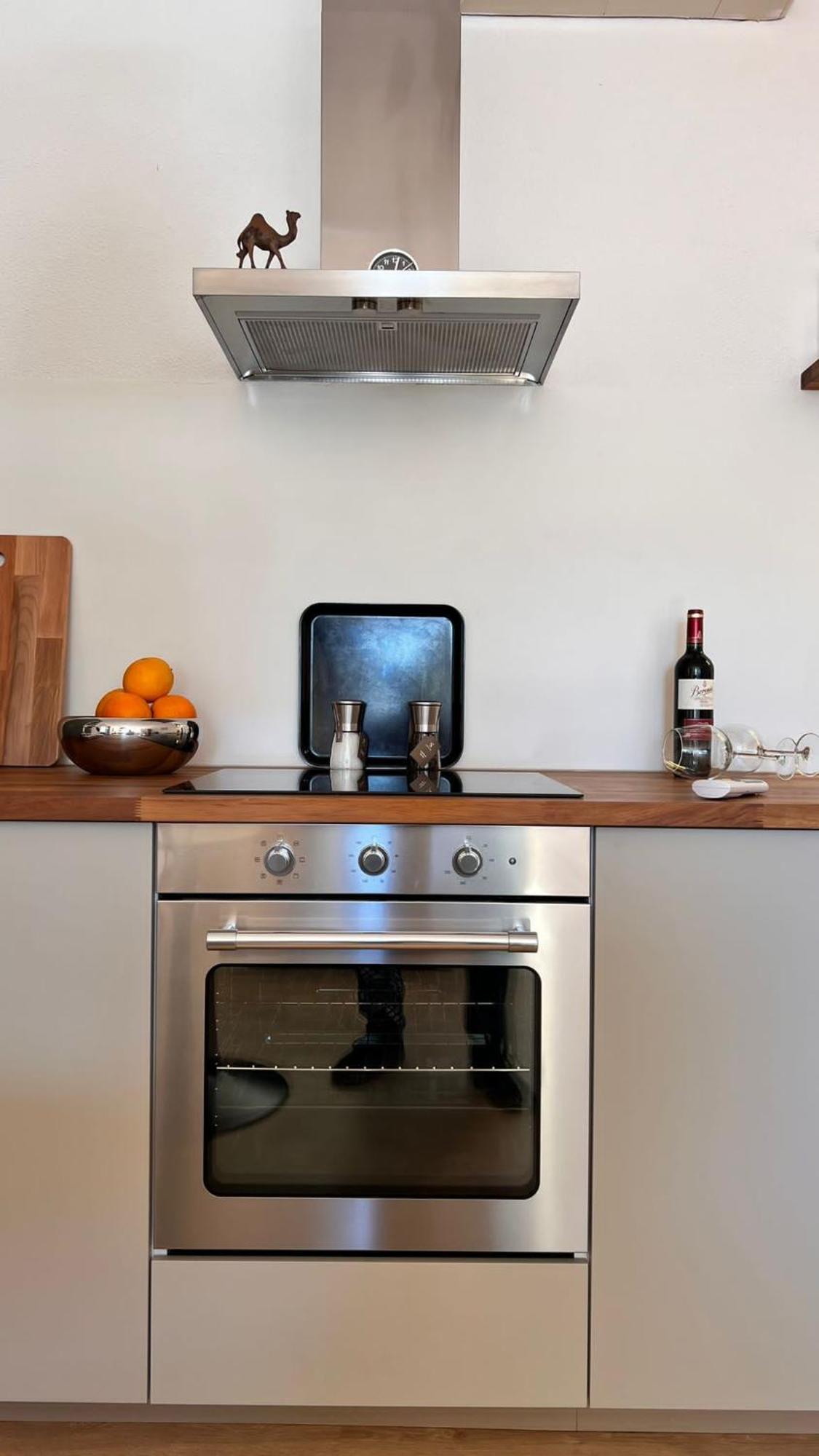 Arriba Stijlvol Appartement Met Zwembad En Tuin 科尼尔-德拉弗龙特拉 外观 照片