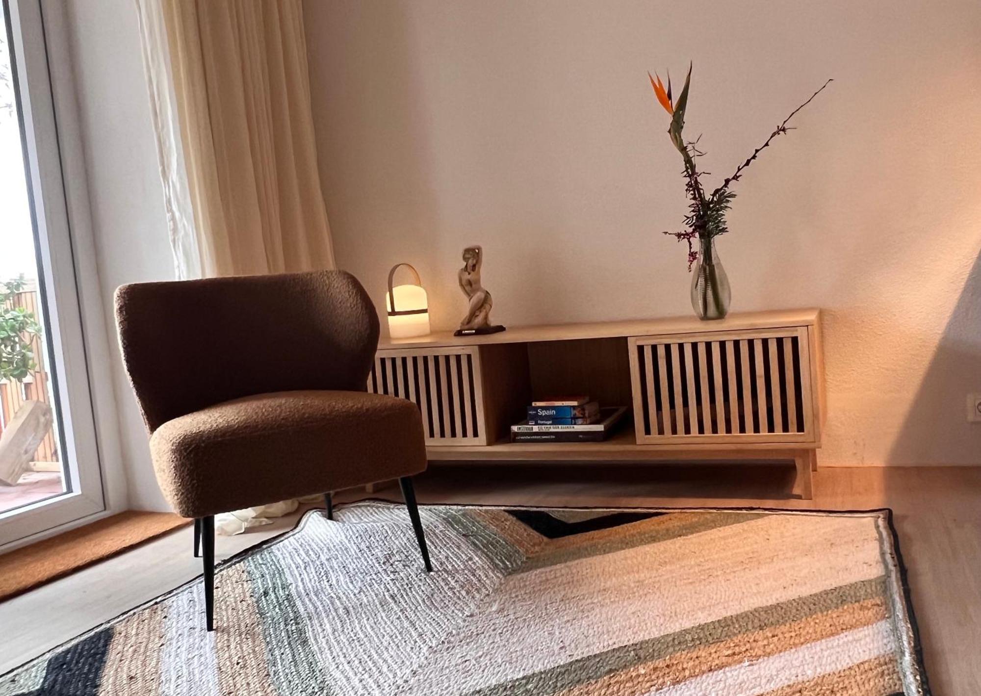 Arriba Stijlvol Appartement Met Zwembad En Tuin 科尼尔-德拉弗龙特拉 外观 照片