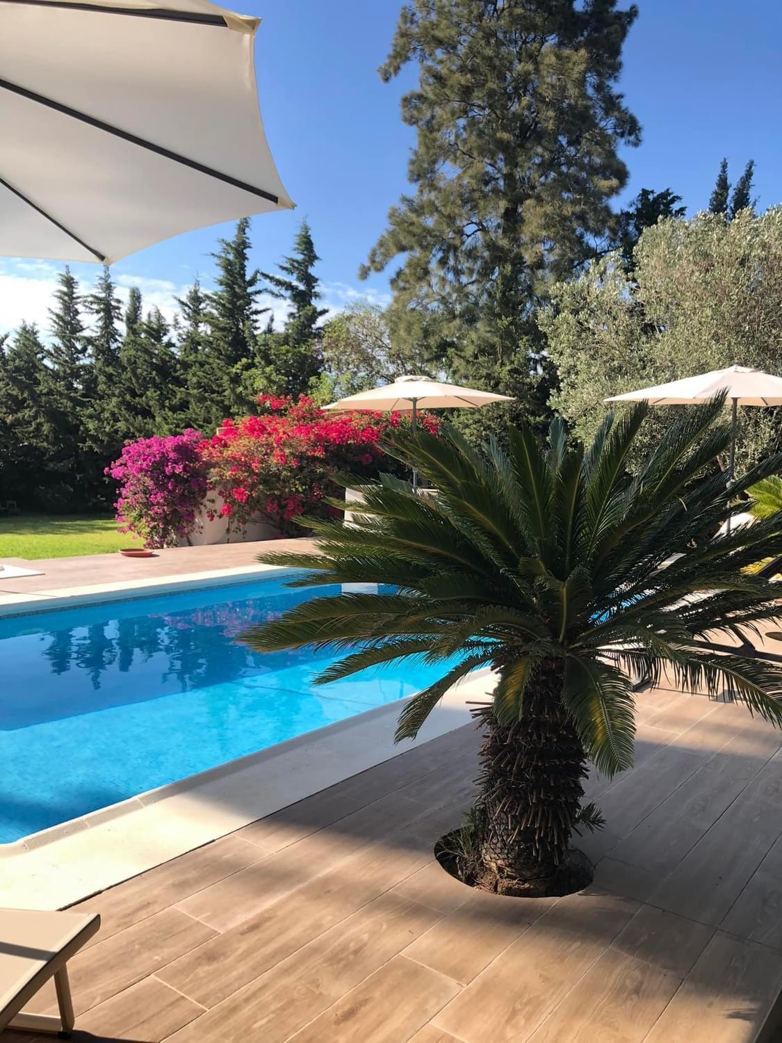 Arriba Stijlvol Appartement Met Zwembad En Tuin 科尼尔-德拉弗龙特拉 外观 照片