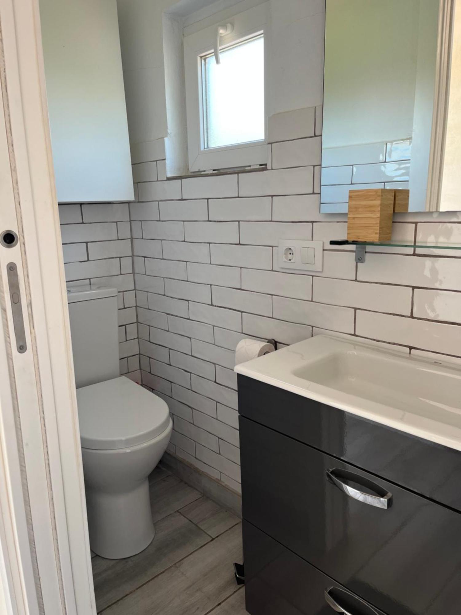 Arriba Stijlvol Appartement Met Zwembad En Tuin 科尼尔-德拉弗龙特拉 外观 照片